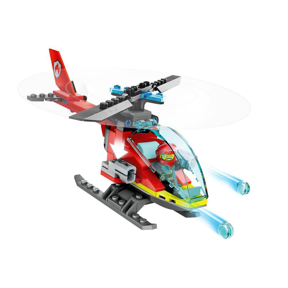 Lego city emergency discount helicopter